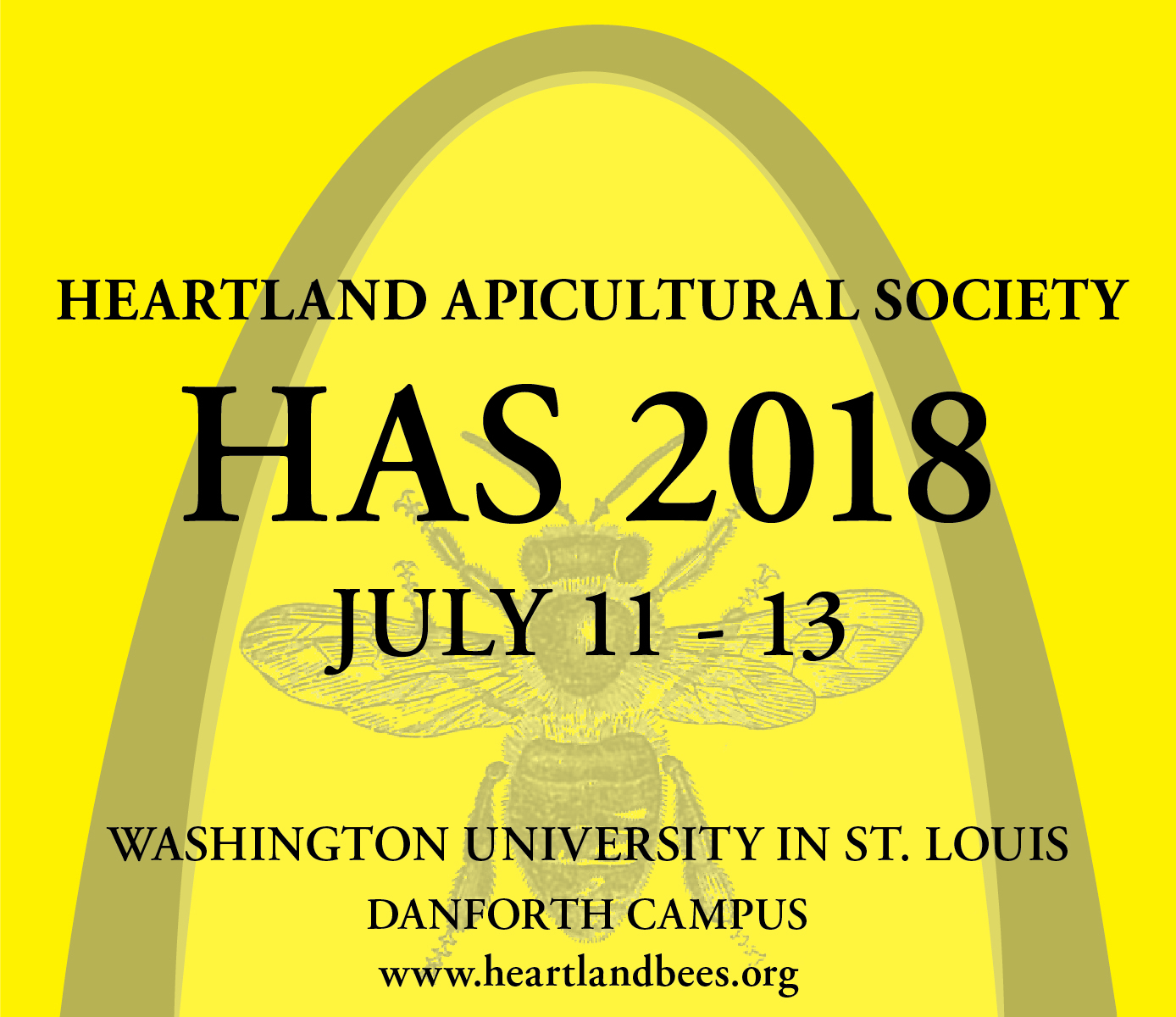 CATCH THE BUZZ – HAS at Washington University in St. Louis, on July 11-13.