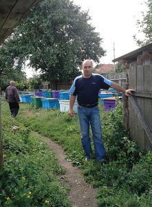 Conversations with a Ukraine Beekeeper