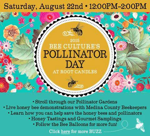 CATCH THE BUZZ – Experience Pollinator Day at the A. I. Root Company in Medina, Ohio.