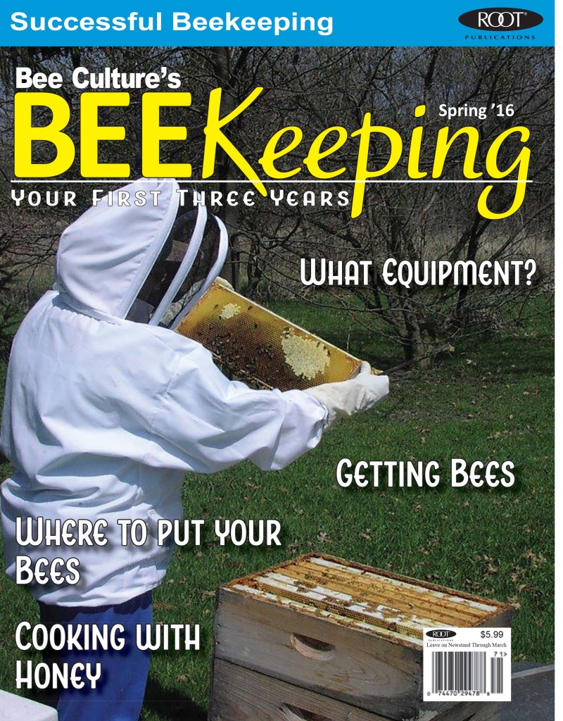 PRESS RELEASE Bee Culture Magazine Launches Brand New