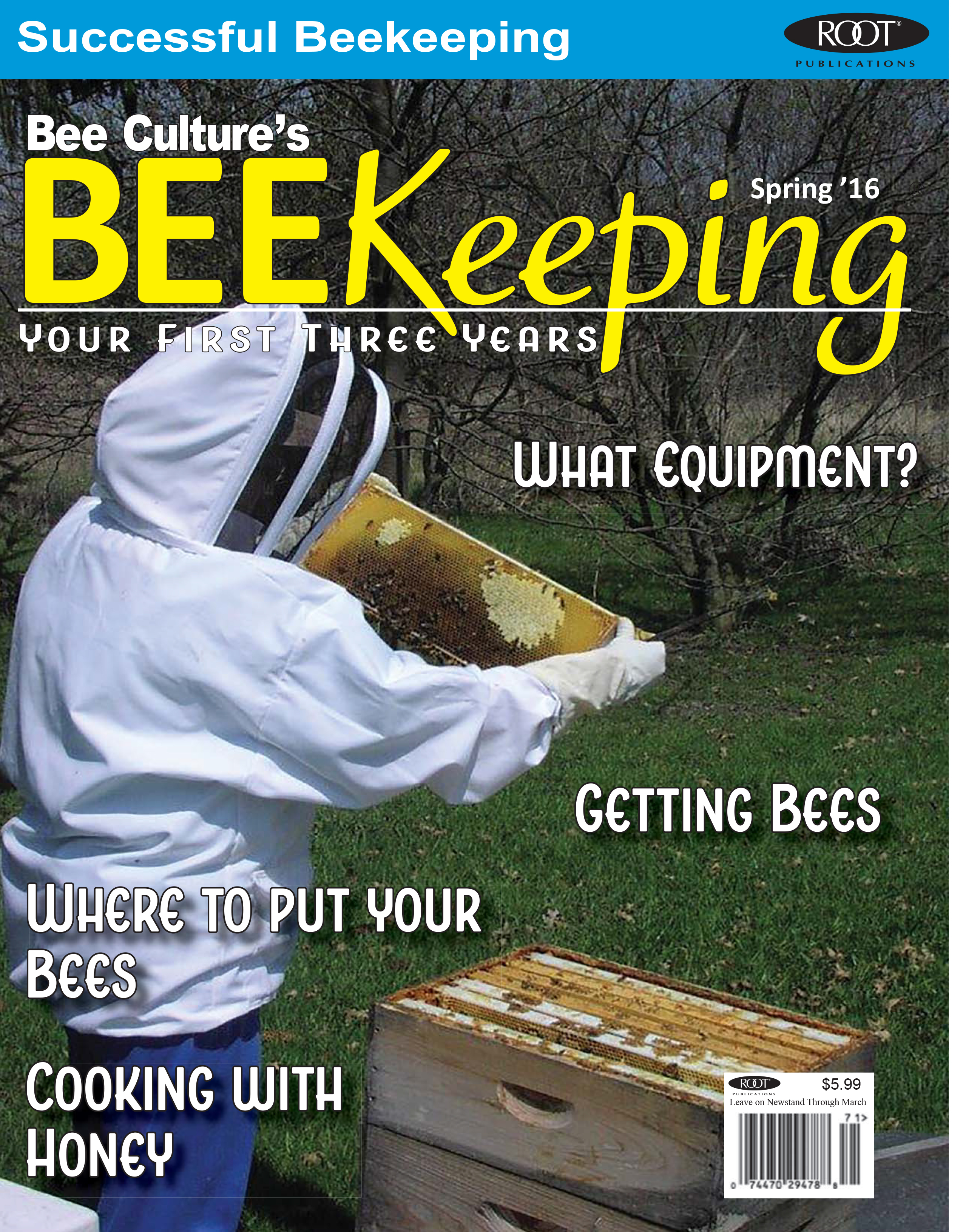 PRESS RELEASE: Bee Culture Magazine Launches Brand New Beekeeping Magazine Focusing On Beginners.