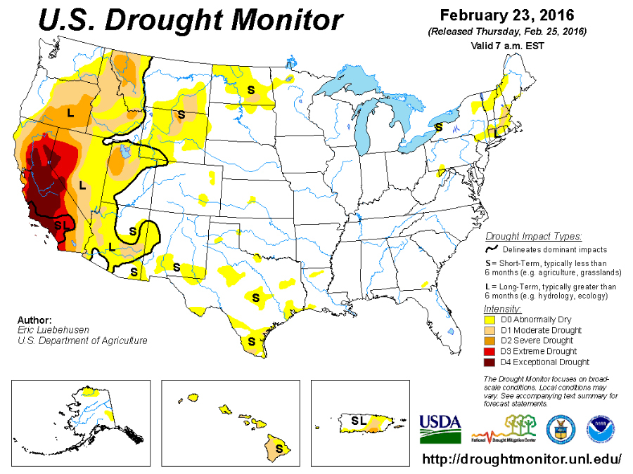 CATCH THE BUZZ – El Nino Didn’t Fix California’s Drought