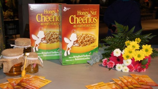 CATCH THE BUZZ – Honey Nut Cheerios Teams With P.E.I Company to Bring Back Buzz. Everyone Who Enters the Online Contest Receives a Package of 500 Wildflower Seeds