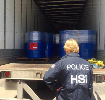 CATCH THE BUZZ – HSI Chicago seizes nearly 60 tons of honey illegally imported from China, AGAIN!!!