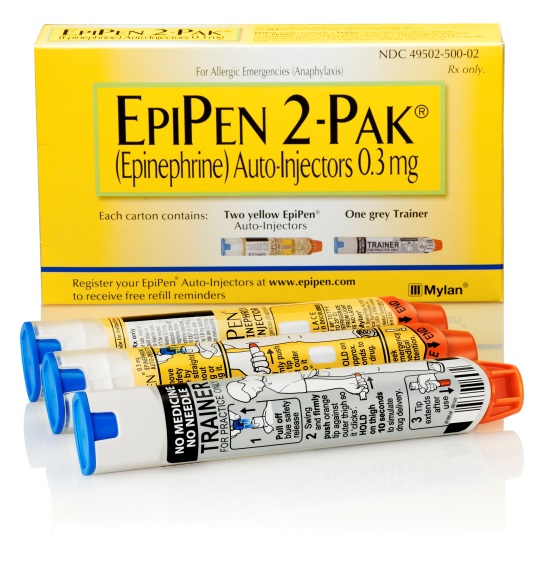CATCH THE BUZZ – EpiPen Price Skyrockets, Lack of Competition