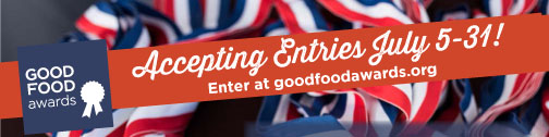 CATCH THE BUZZ – There’s Still Time to Enter to Win a Good Food Award!