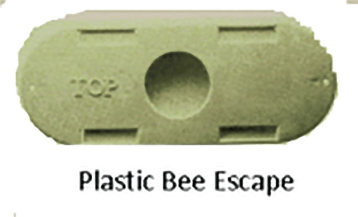 4Pcs Porter Bee Escapes Beekeepers Beekeeping Hive Plastic Useful Tool Super 