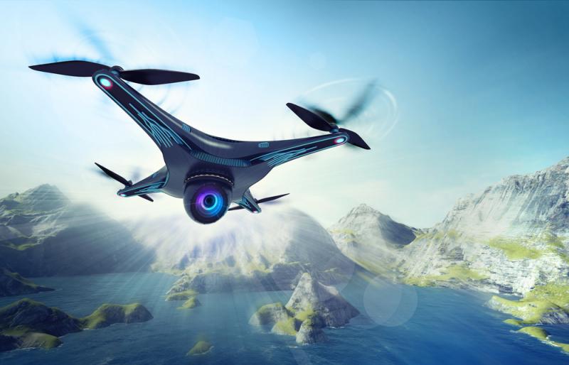 CATCH THE BUZZ – Next-Generation Drones Inspired by Nature.