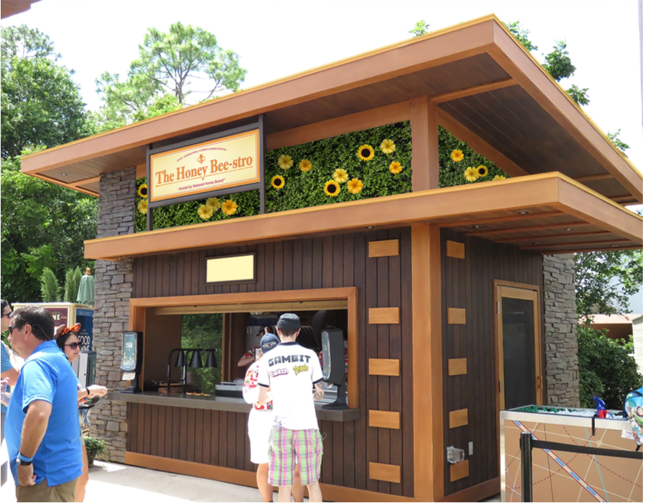 CATCH THE BUZZ -National Honey Board and Disney Partner To Educate International Flower and Garden Festival Goers About Honey Bees.