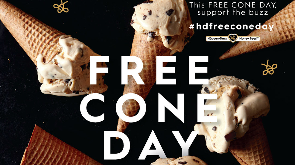 CATCH THE BUZZ – Häagen-Dazs Free Cone Day Is Here. Never Say No To Free Ice Cream!!!