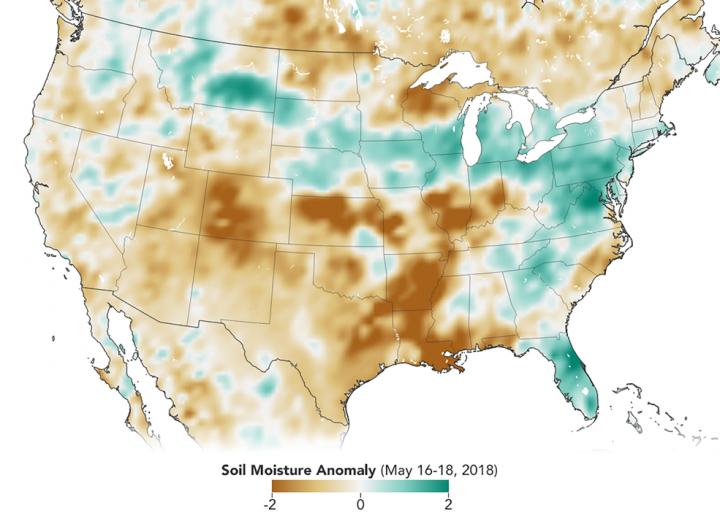 CATCH THE BUZZ – NASA Soil Moisture Data Advances Global Crop Forecasts, and Can Help Beekeepers Predict Honey Crops, Or No Honey Crop.