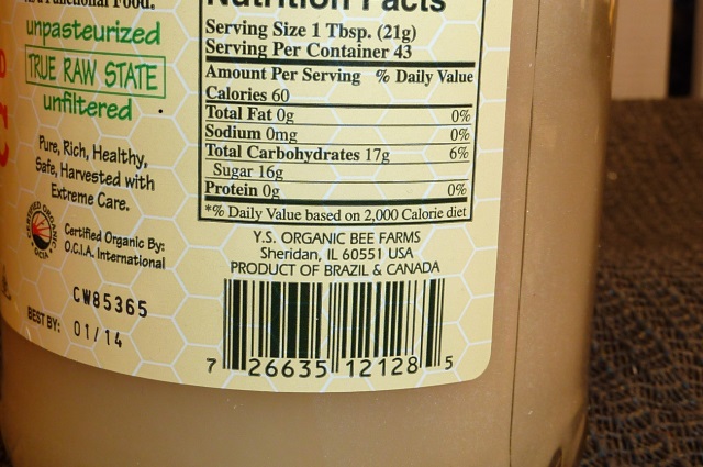 CATCH THE BUZZ – All Honey Imports Must Include Country of Origin on Label So It Can Be Read, Even If Honey Isn’t Graded US Grade A, or B, or C