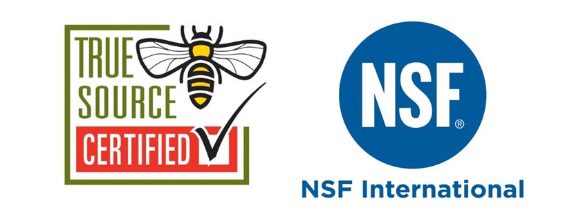 CATCH THE BUZZ – First Honey Products Clear NSF Certification.