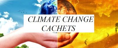 CATCH THE BUZZ – Climate Change Cachets