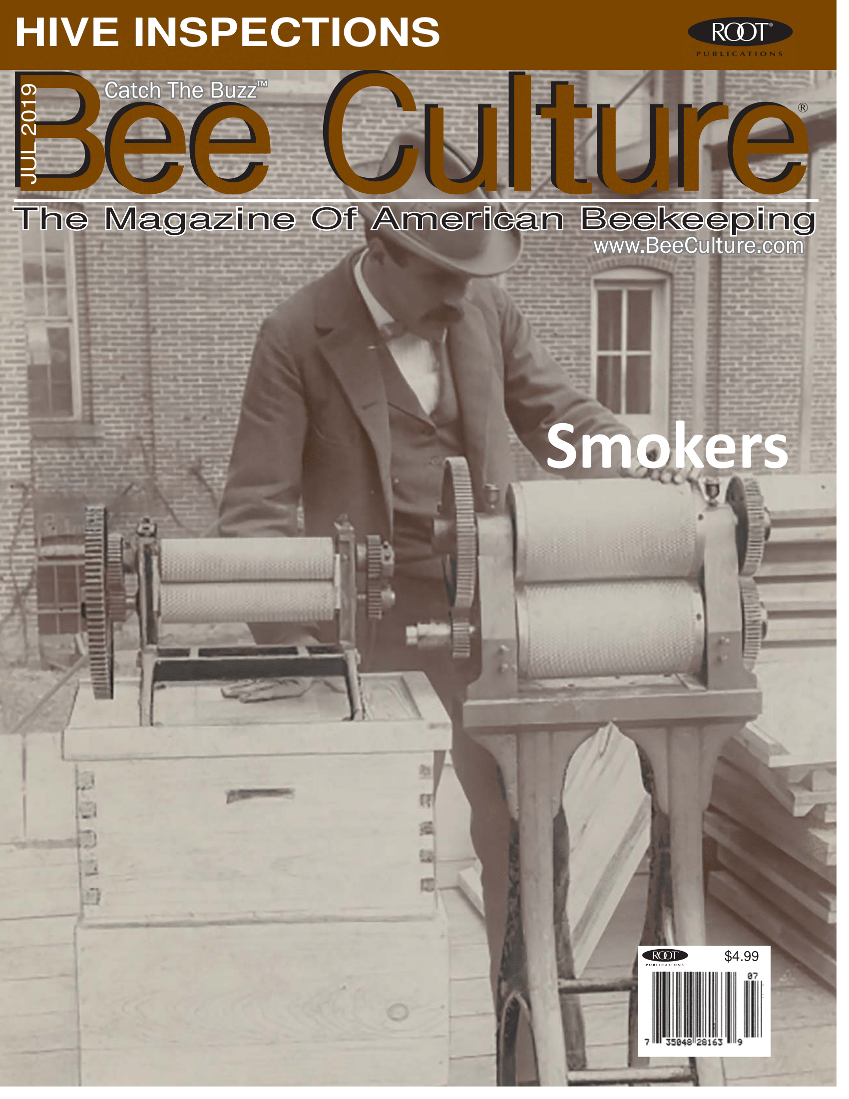 JULY 2019 Cover
