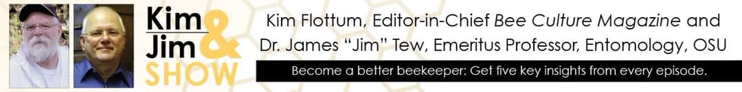 CATCH THE BUZZ – Listen in to Kim Flottum and Jim Tew discuss the issues with safety and liability for beekeepers and beeyards when a new subdivision moves in right next door to Jim’s Beeyard! Yikes!!