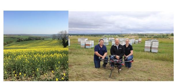 CATCH THE BUZZ – Can Plants Tell Time, and, Robots May Be Pollinators Sooner Than You Think In North Dakota.