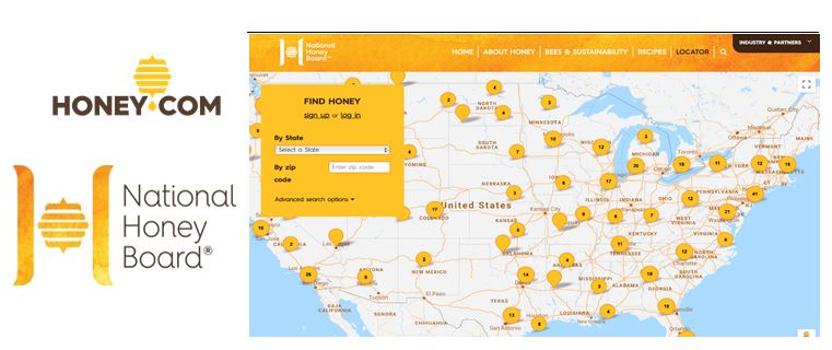 National Honey Month with The Honey Board