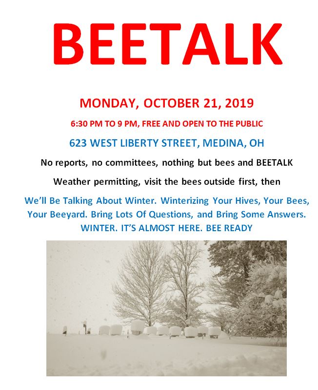 CATCH THE BUZZ – Join Us Tonight for BEETALK!