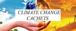 Climate Change Cachets