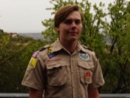 CATCH THE BUZZ – Eagle Scout with Honey Bees