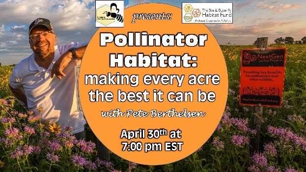 Pollinator Initiative Webinar