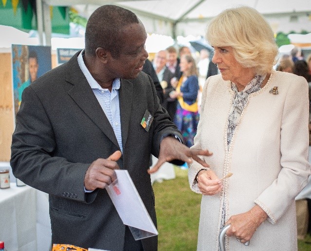 CATCH THE BUZZ – The Duchess of Cornwall New President