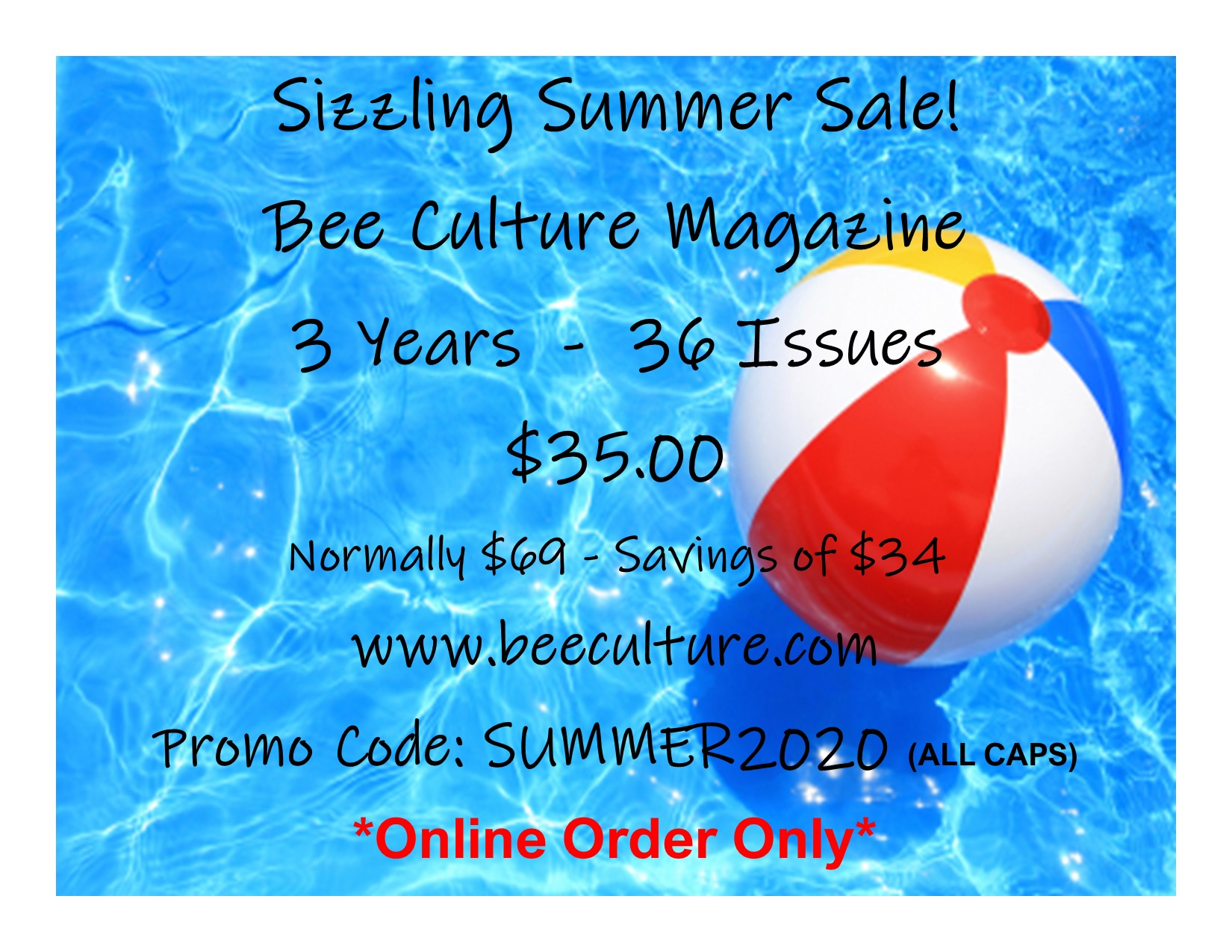 CATCH THE BUZZ – Sizzling Summer Subscription Special