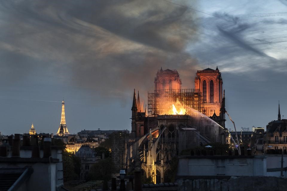 CATCH THE BUZZ- Lead from Notre Dame Fire in Honey