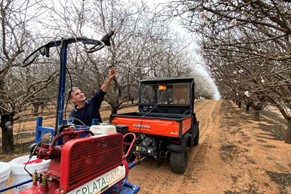 CATCH THE BUZZ – How to Keep Bees in the Orchard