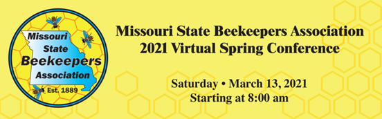 CATCH THE BUZZ – Missouri Virtual Meeting March 13th