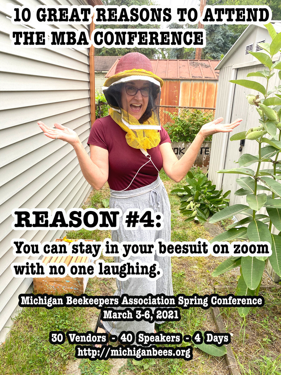 CATCH THE BUZZ – Michigan Beekeepers Association Spring Conference