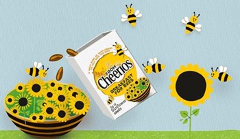 CATCH THE BUZZ- Save the Bees Campaign for Cheerios in the UK