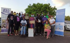 Training of Beekeepers in Antigua