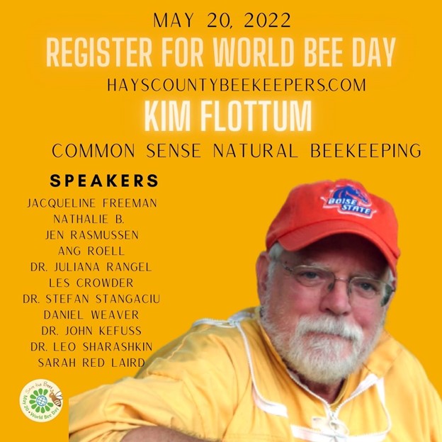 Kim Flottum, World Bee Day