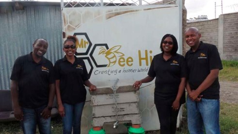 African Beekeepers’ Innovation