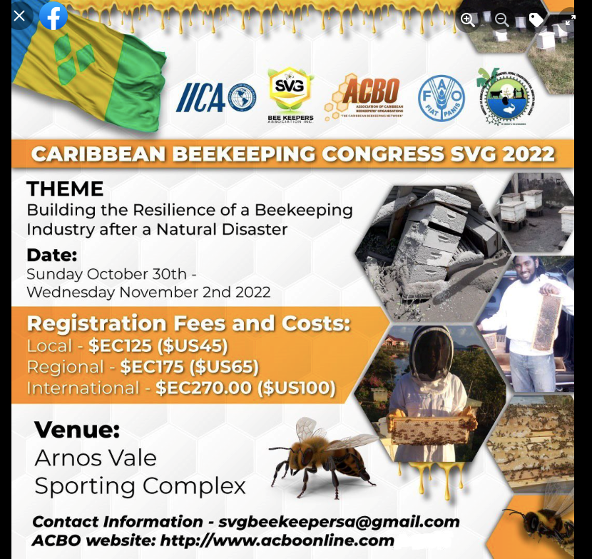 Caribbean Beekeeping Congress SVG 2022