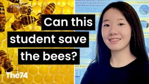 CA Teen’s Bee Memory Research