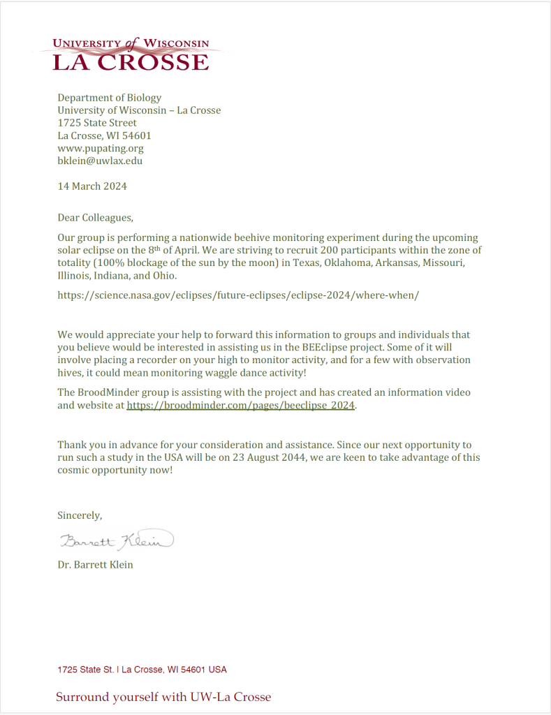 BEEclipse | Bee Tradition