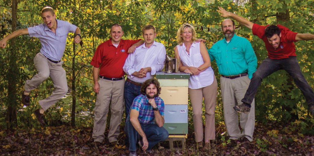 Meet the UGA Bee Lab