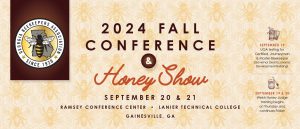 2024 GBA Fall Convention and UGA Beekeeper Certification Checking out